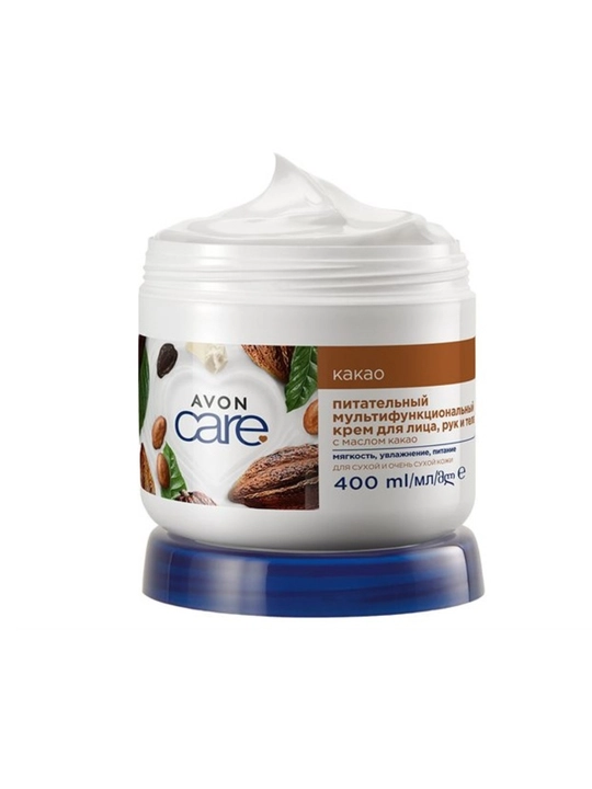 Увлажняющий мультифункциональный крем для лица, рук и тела Avon Care, 400 мл - 