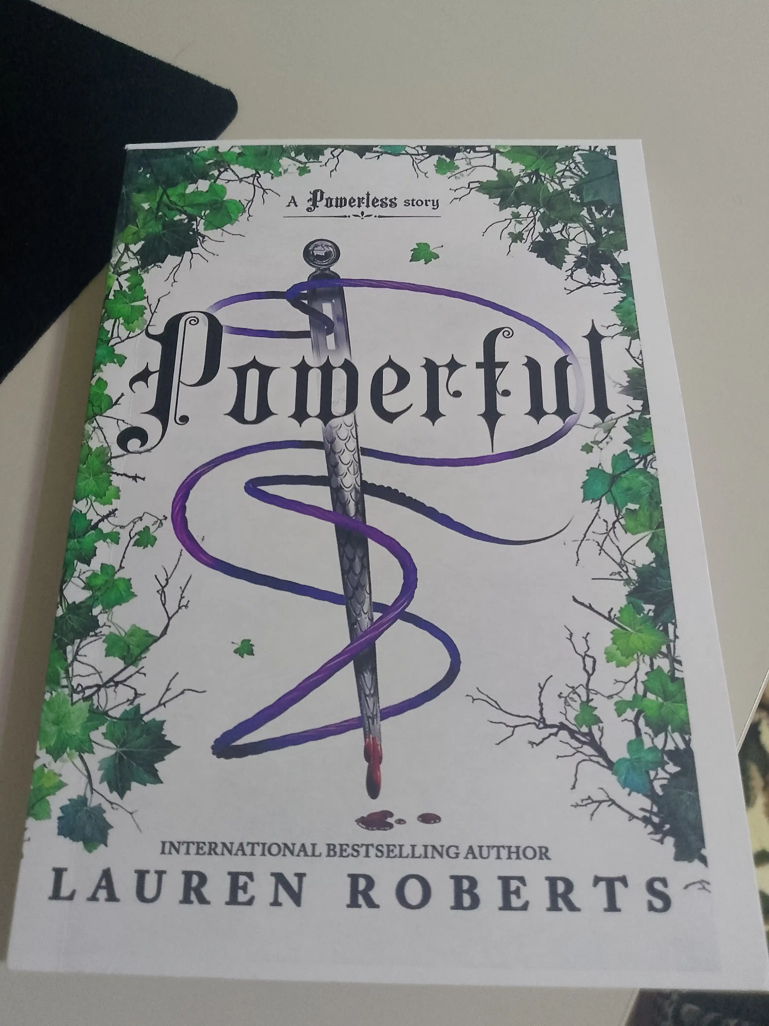 Lauren Roberts, Powerful