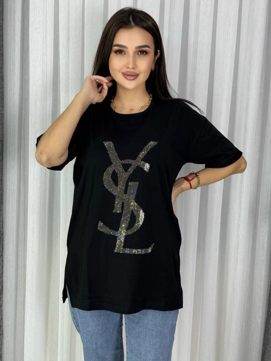 Ayollar uchun futbolka, zamonaviy dizayn, turli rang va fason, freesize - 