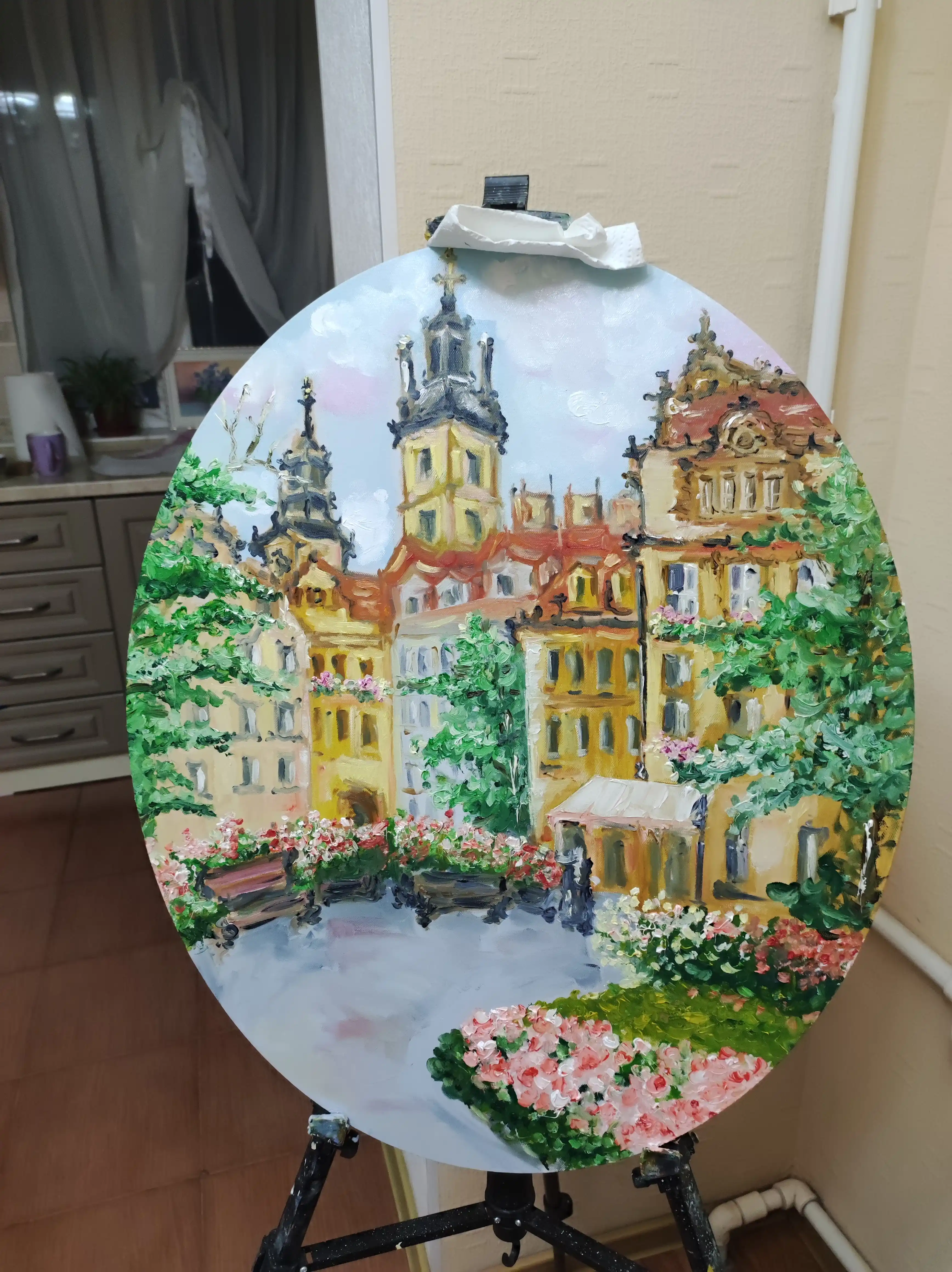 Холст для рисования