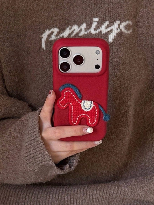Чехол для iPhone защитный дизайнерский Red Bull, Horse, Statue iPhone 7–17 Pro Max