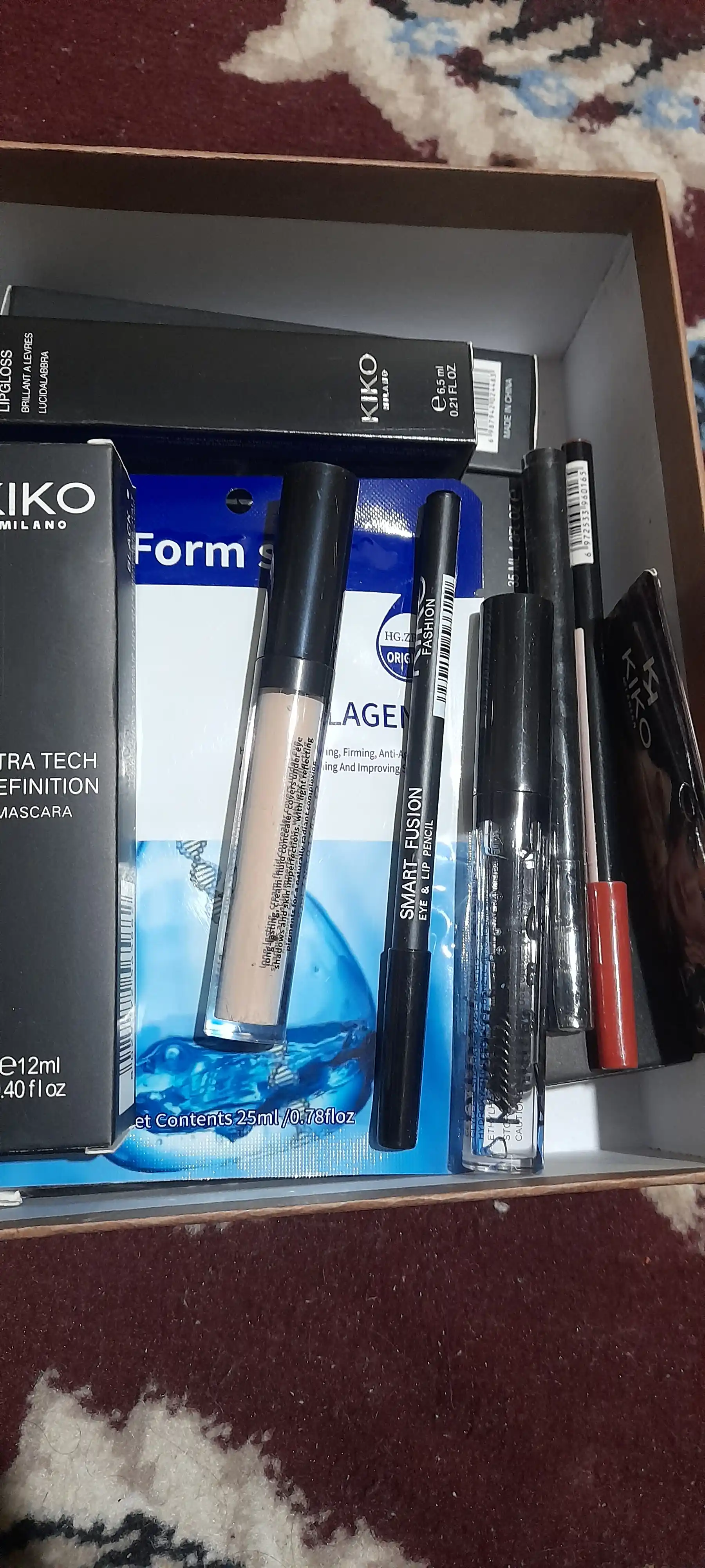 Набор для макияжа, косметика для женщин, набор Kiko 12 в 1