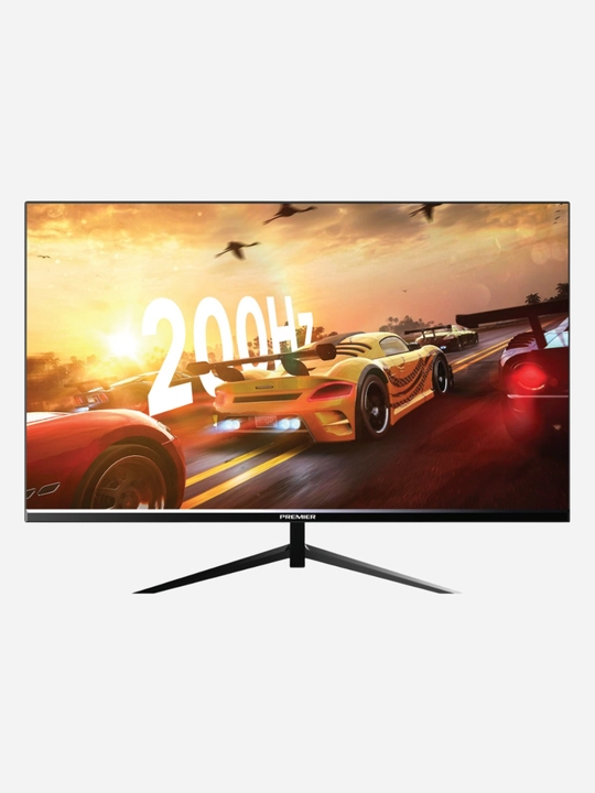Игровой монитор Premier PRM200LEDM 27", 200 Гц, Full HD, VA, FreeSync, HDMI, DisplayPort