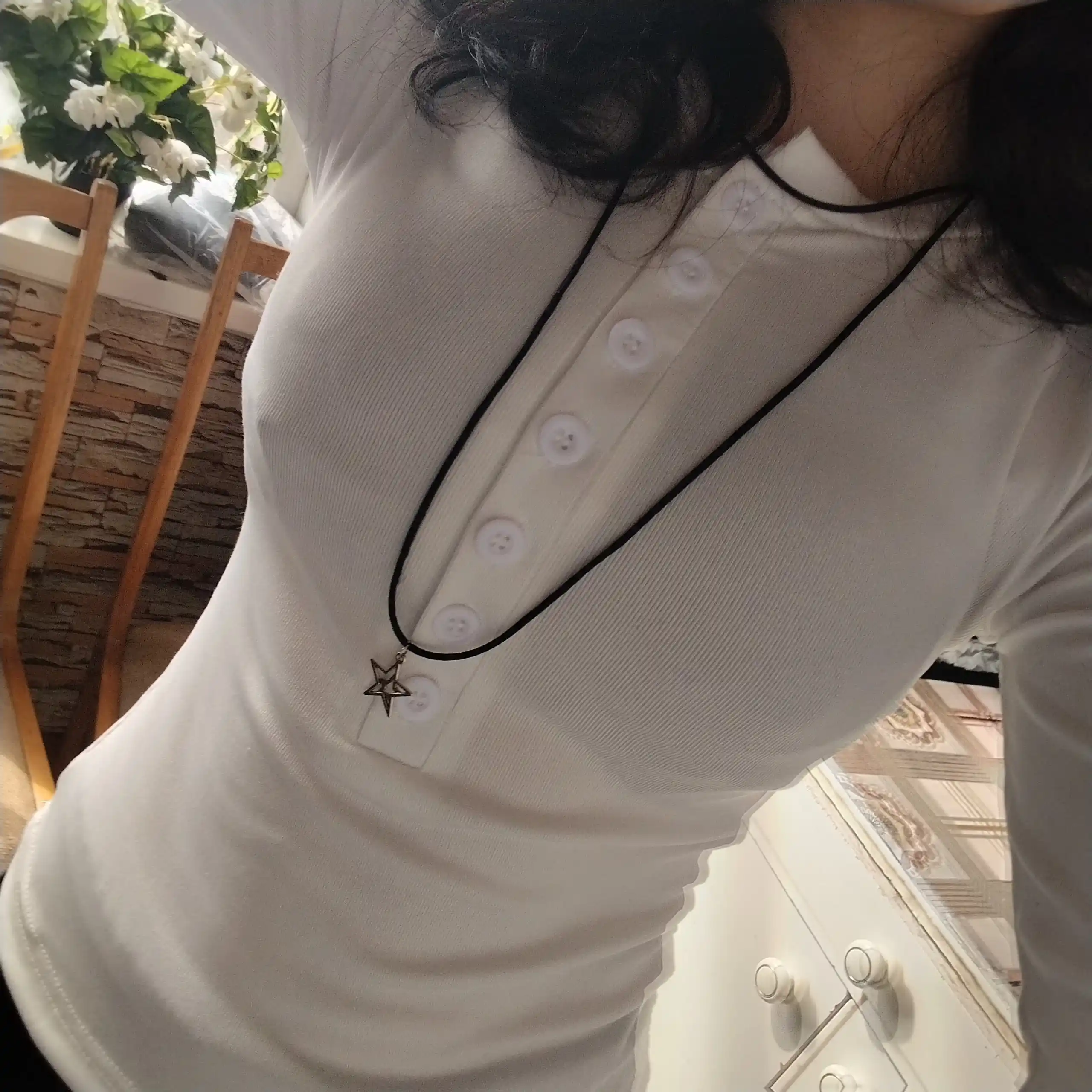 Choker yulduzchali shnur, braslet va choker ikkitasi birda