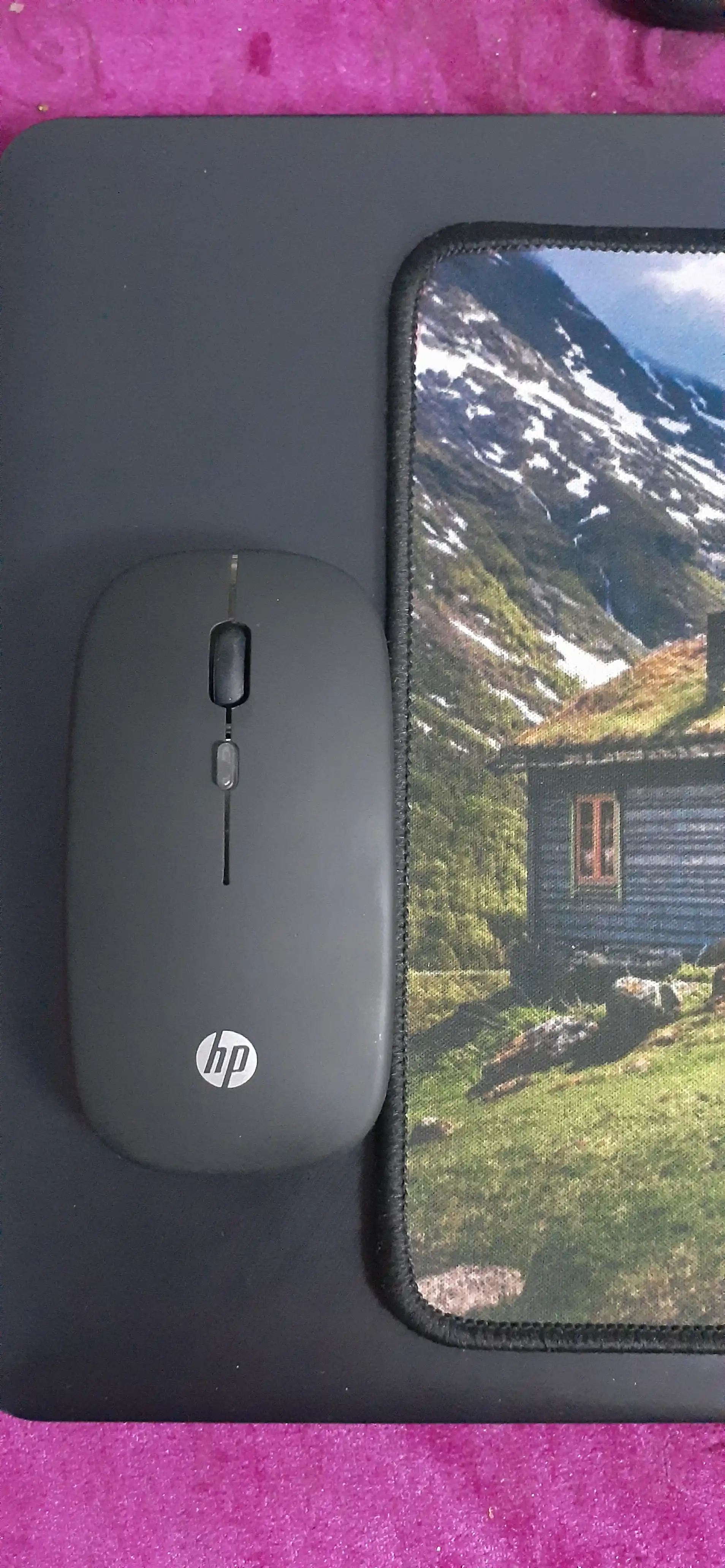 Simsiz kompyuter sichqonchachi, tovushsiz, RGB, Bluetooth