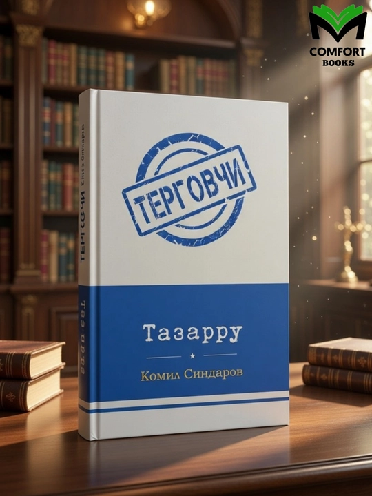 Tergovchi - Komil Sindarov kitoblari - 