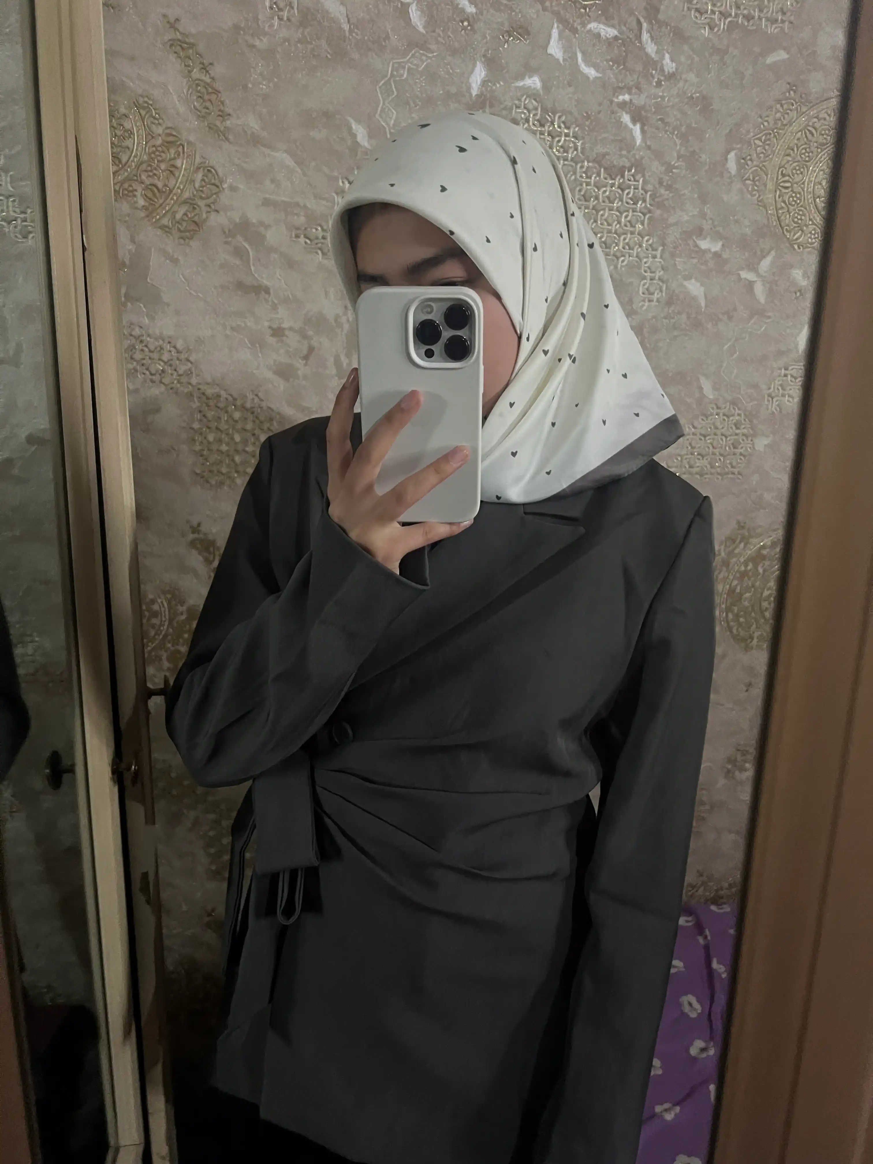 Платок для женщин и девочек, на голову, 90 x 90 см