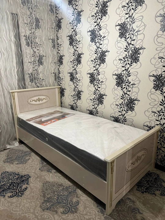 Ortopedik matrasli bir kishilik karavot - 
