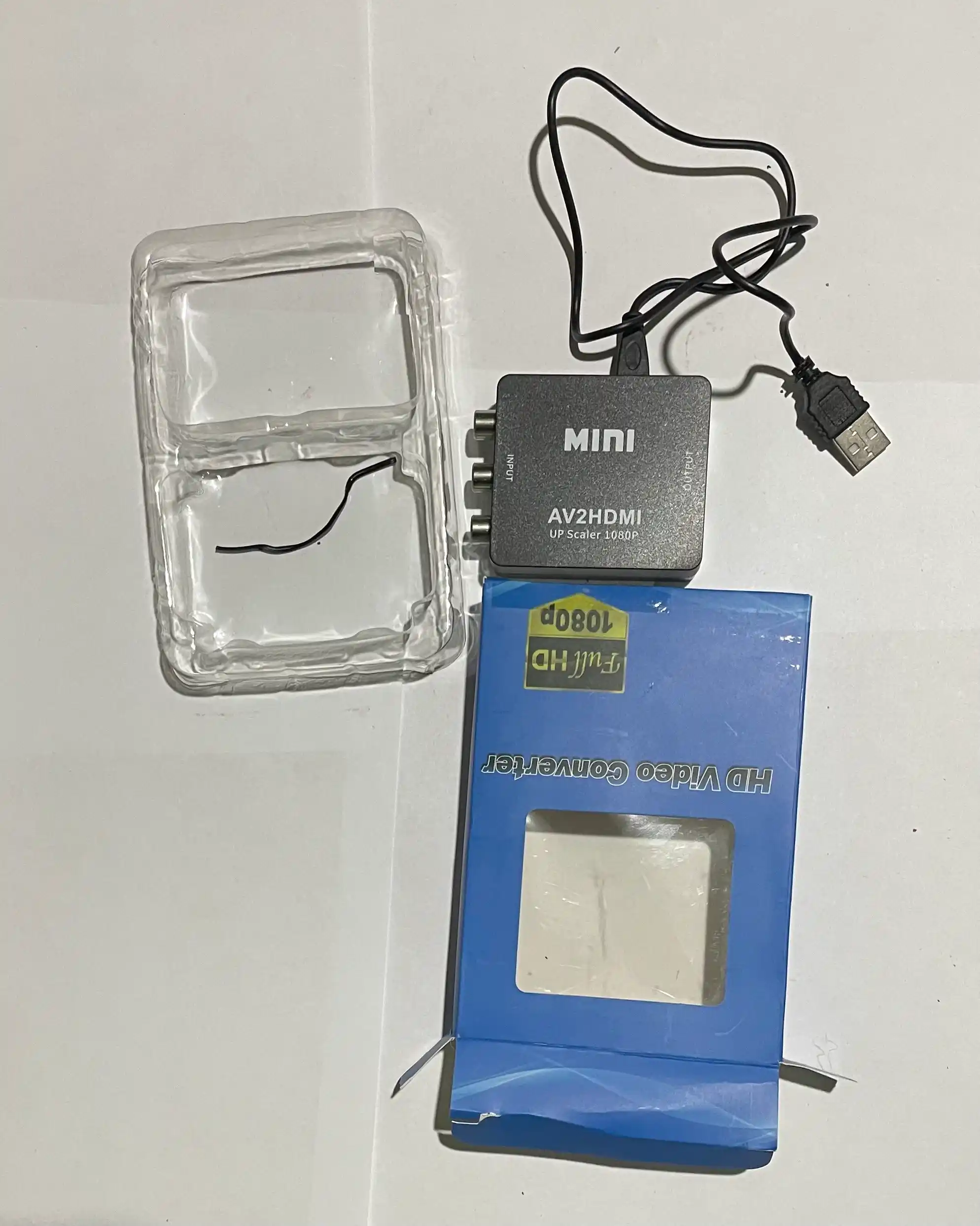 Конвертер переходник с "Hdmi 2 AV", с "AV 2 Hdmi" для телевизоров, преобразователь