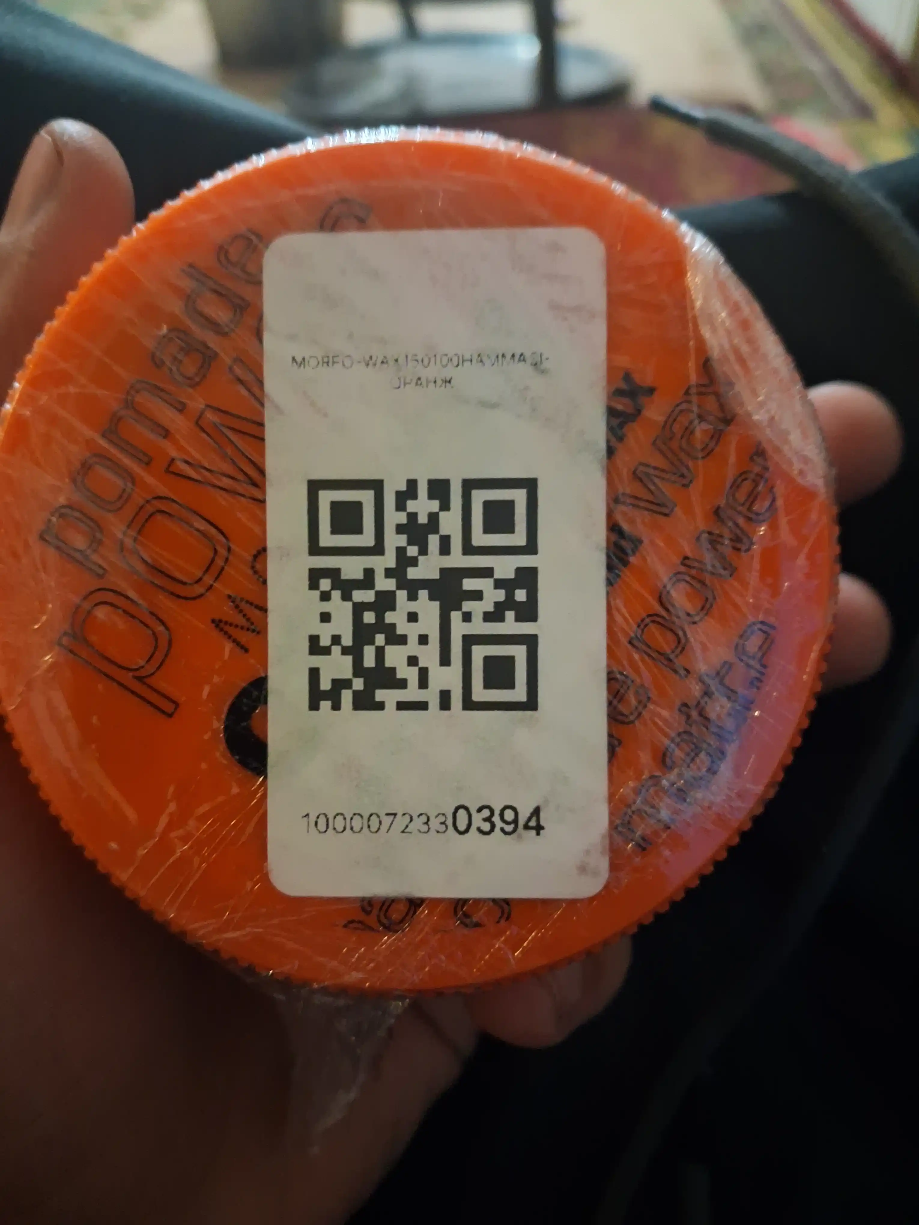 Воск для волос Morfose Ossion Wax, для всех типов волос, 150 мл, 100 мл
