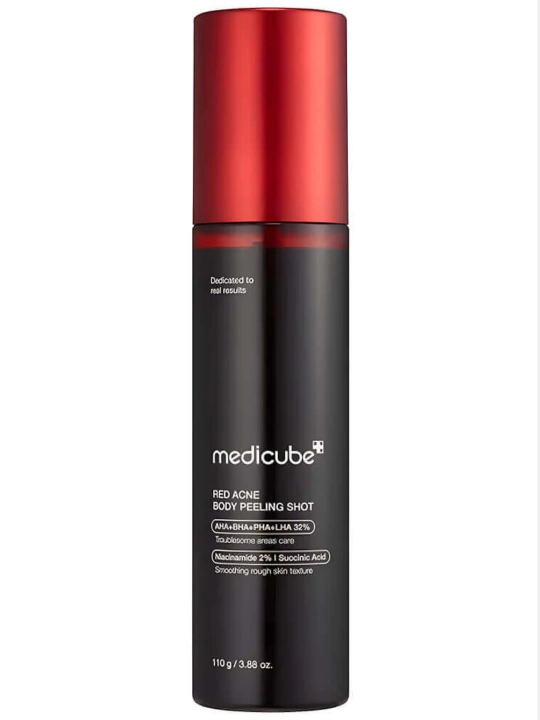 Кислотный пилинг-мист для тела medicube Red Acne Body Peeling - 