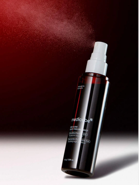 Кислотный пилинг-мист для тела medicube Red Acne Body Peeling