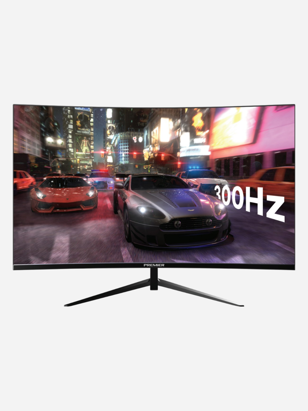 Monitor Gaming Premier PRM300LEDMC 27" Curved, 300Hz, VA Full HD 1920x1080, FreeSync