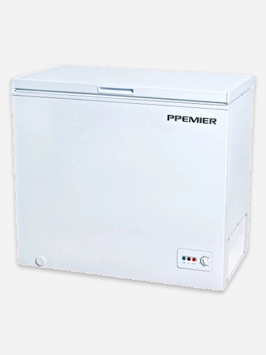 Морозильный ларь Premier PRM-204CHFR 200 л, класс A, DeFrost, 45 дБ, механическое управление