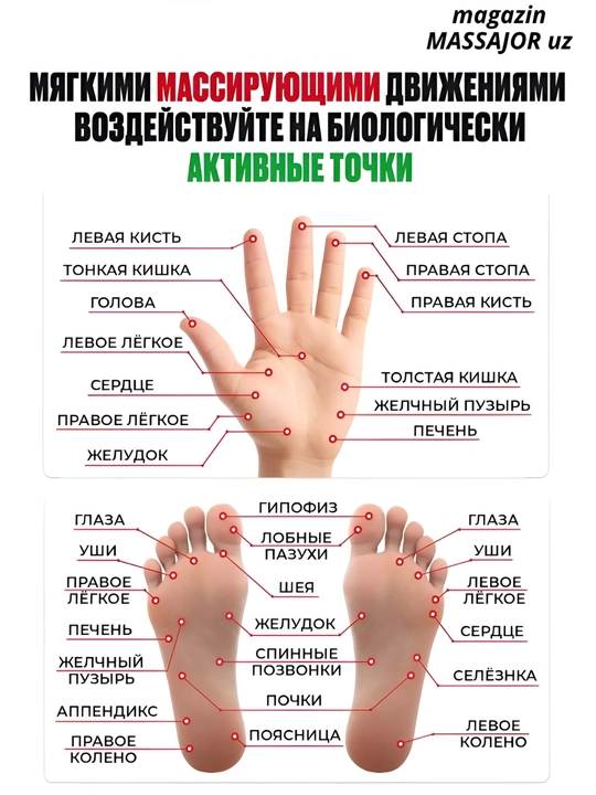 Massaj to‘pi, tikanli, mushaklarni chiniqtirish uchun, 7 sm va 9 sm