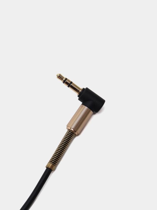 Burchakli audio kabel Hoco Aux avtomobil uchun, 1 m - 