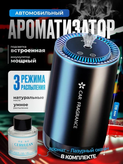 Ароматизатор CAR FRAGRANCE — MHSHOP-AROMATIZATORA