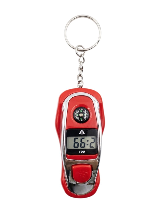 Elektron tasbeh-brelok kompas bilan, LCD displeyni zikr hisoblagichi