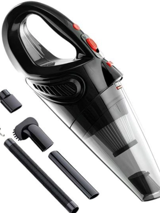 ORVICA ORM-507 avtomobil changyutgichi 12V 120W mini pylesos 3 ta nasadka