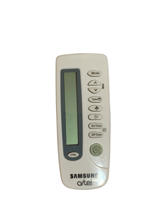 Samsung / Artel konditsionerini masofadan boshqarish pulti, universal pult