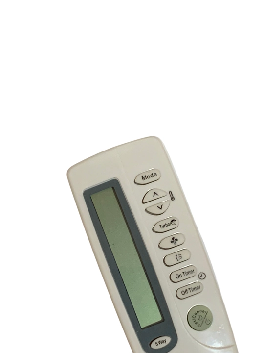 Samsung / Artel konditsionerini masofadan boshqarish pulti, universal pult