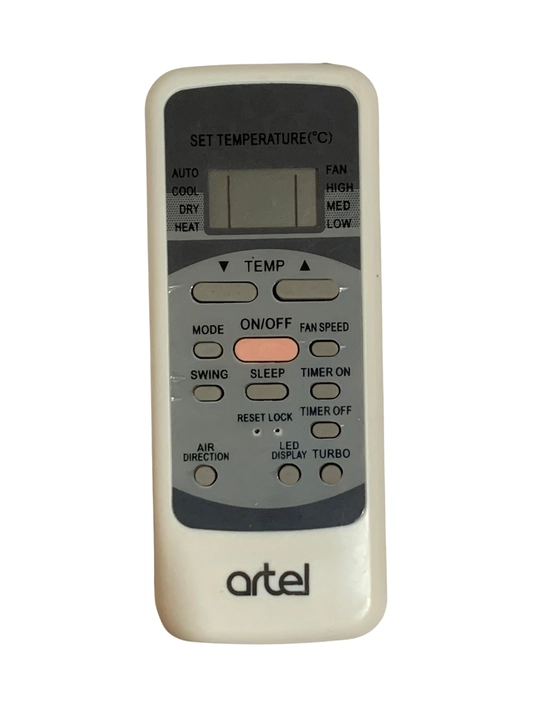 Samsung / Artel konditsionerini masofadan boshqarish pulti, universal pult