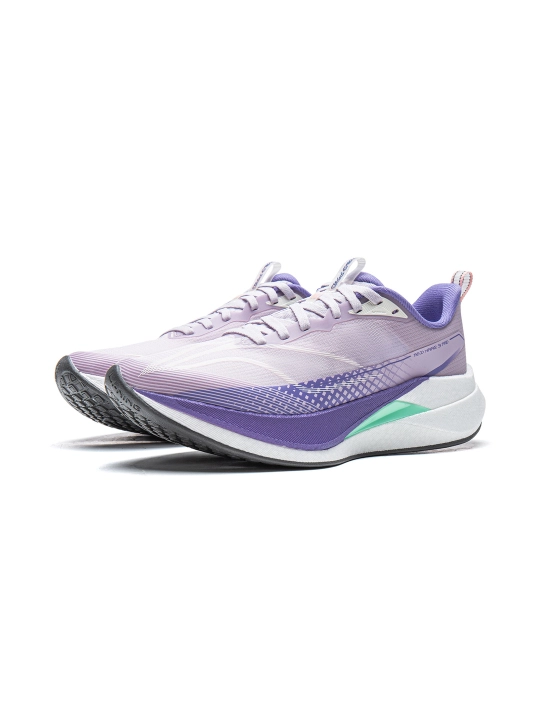Ayollar uchun Li-Ning Red Hare 9 Pro yugurish krossovkalari BOOM yostiqchasi, yugurish modeli