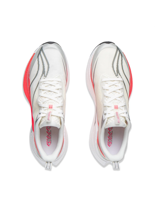 Ayollar uchun Li-Ning Red Hare 9 Pro yugurish krossovkalari BOOM yostiqchasi, yugurish modeli
