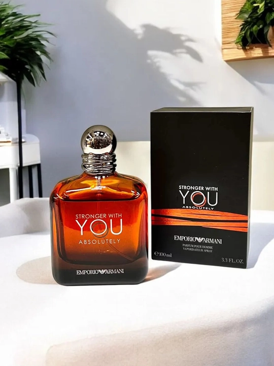 Мужские духи Giorgio Armani Stronger With You Absolutely 100 мл - 