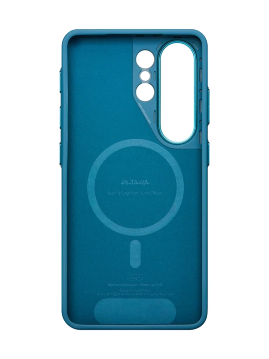 Чехол Pitaka Aaron Button для Samsung Galaxy S26 Ultra с Magsafe противоударный из кевлара