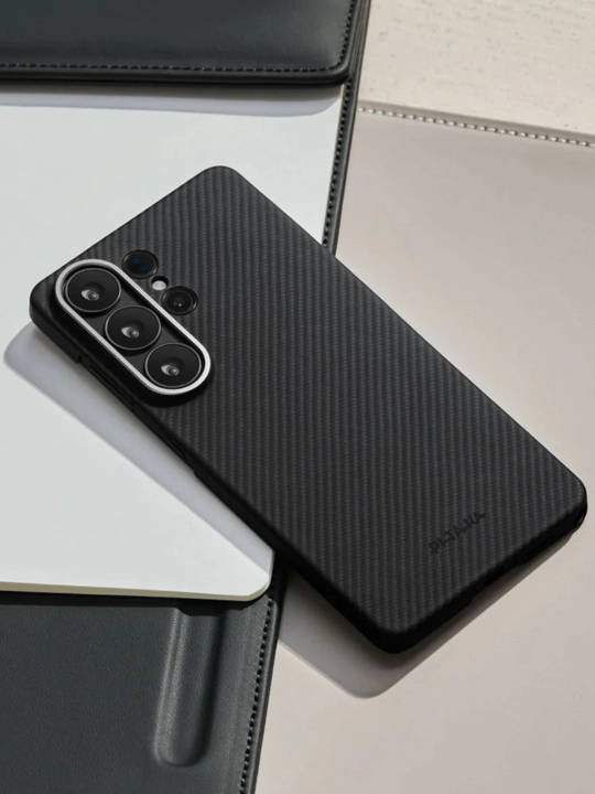 Чехол Pitaka для Samsung Galaxy S26/ S26 +/ S26 Ultra, с Magsafe, сверхпрочный, из кевлара