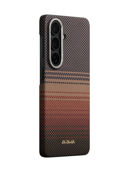 Chexol Pitaka Samsung Galaxy S26/ S26 +/ S26 Ultra, Magsafe bilan, o‘ta chidamli, kevardan