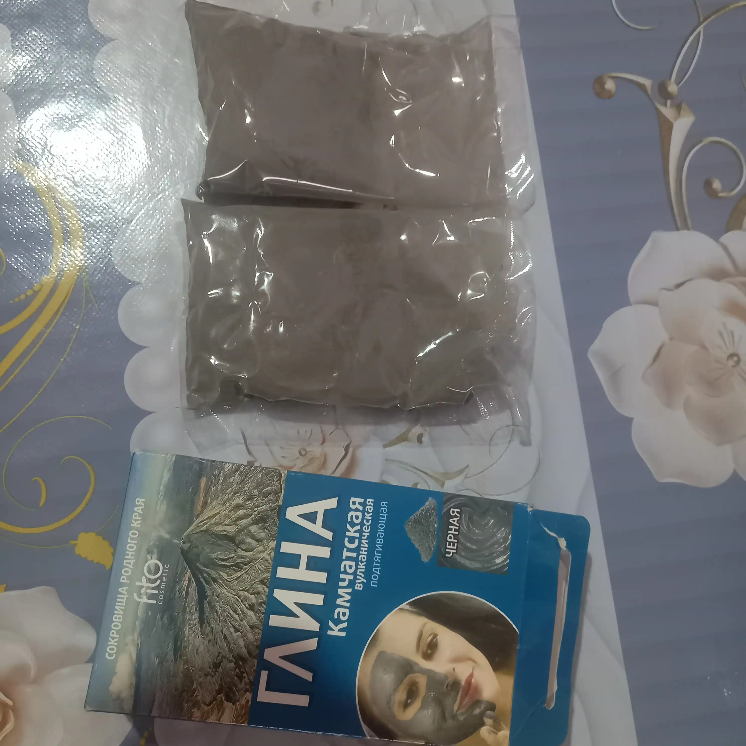 Loy qora vulqon Kamchatka, 100 g