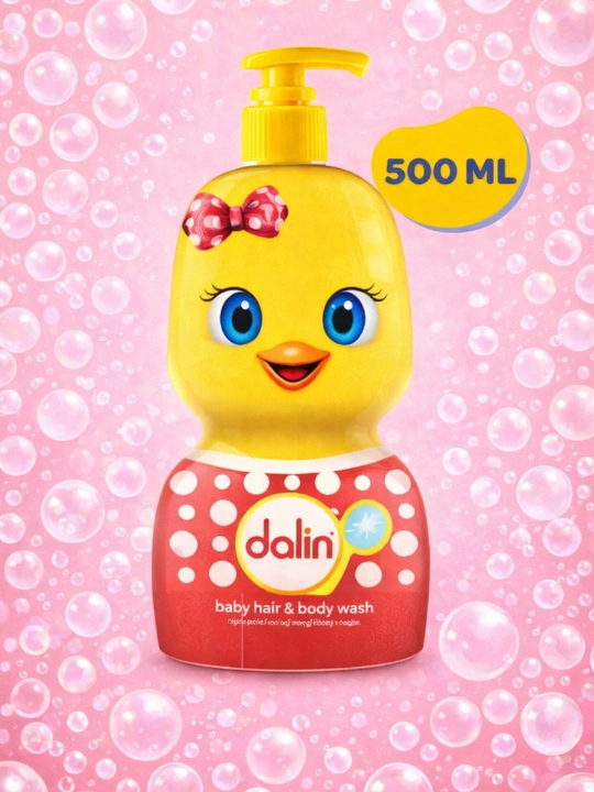 Dalin bolalar shampuni, 500 ml - 
