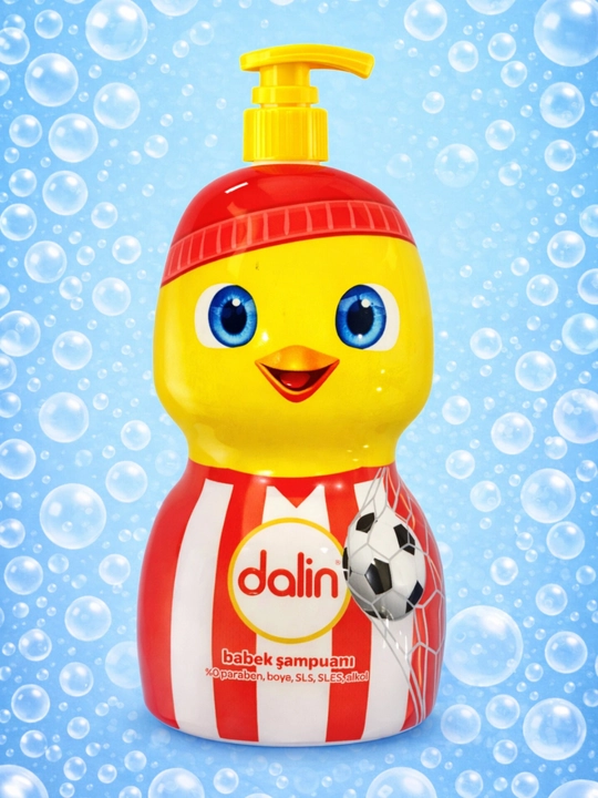 Dalin bolalar shampuni, 500 ml