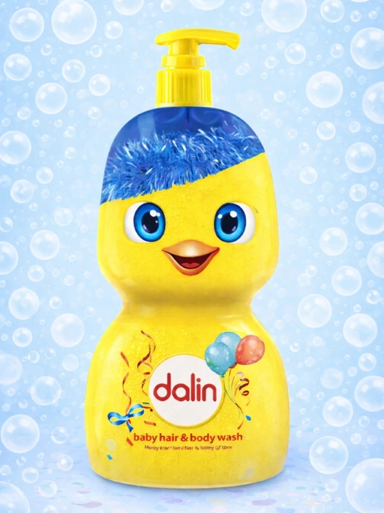 Dalin bolalar shampuni, 500 ml