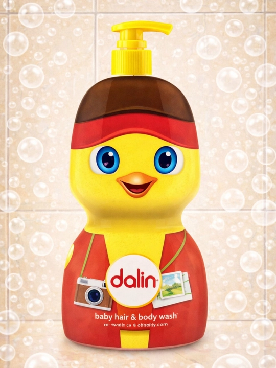Dalin bolalar shampuni, 500 ml