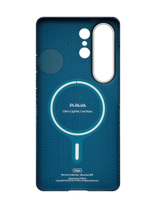 Chexol Pitaka Samsung Galaxy S26/ S26 +/ S26 Ultra, Magsafe bilan, o‘ta chidamli, kevardan