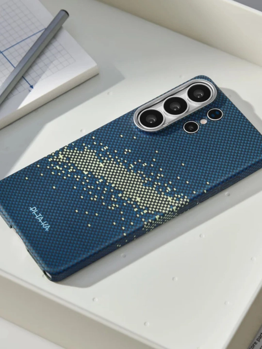 Чехол Pitaka для Samsung Galaxy S26/ S26 +/ S26 Ultra, с Magsafe, сверхпрочный, из кевлара
