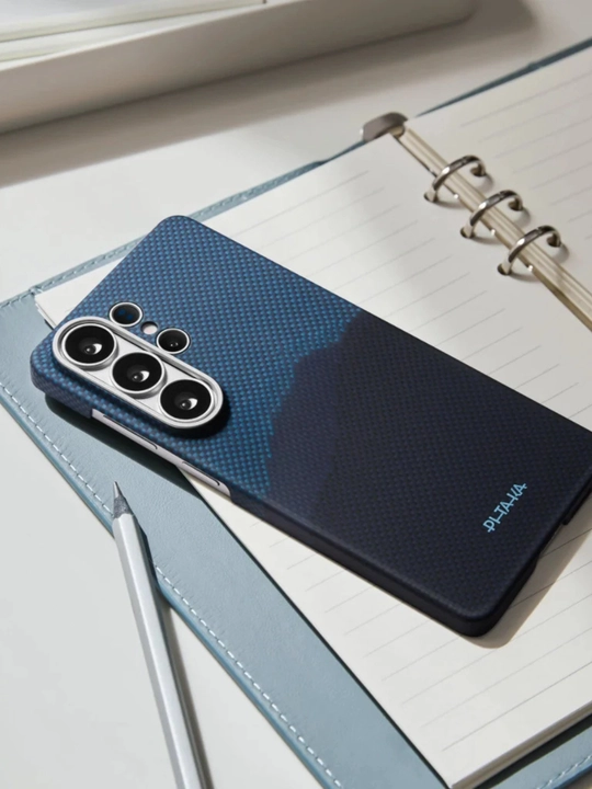 Чехол Pitaka для Samsung Galaxy S26/ S26 +/ S26 Ultra, с Magsafe, сверхпрочный, из кевлара