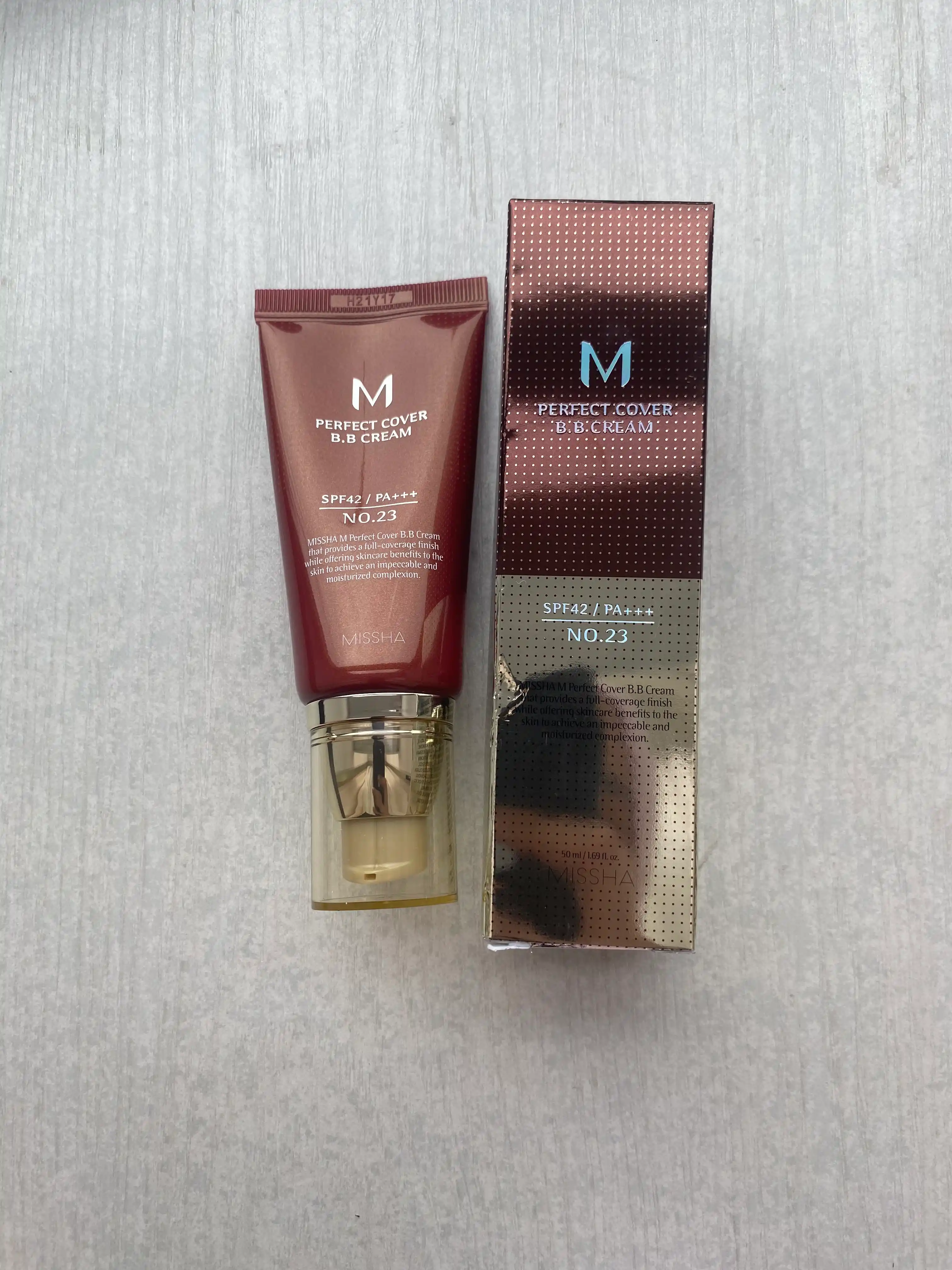 Tonal krem Misha M Perfect Cover BB Cream SPF42/PA+++, 20, 50 ml