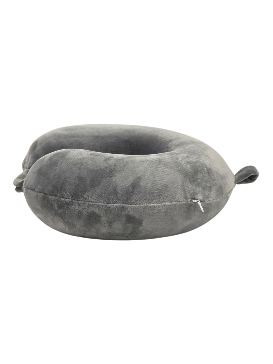 Подушка для шеи, дорожная, Memory Foam, ортопедическая U-образная, для путешествий