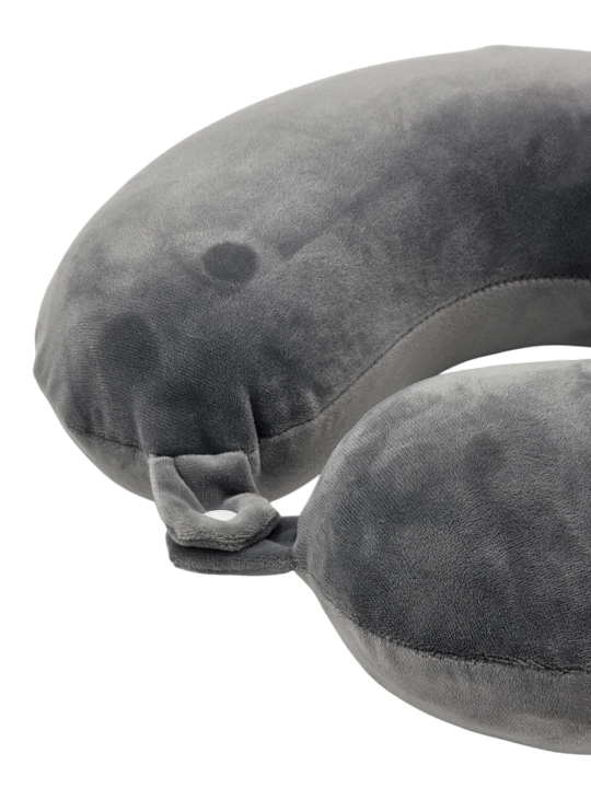 Подушка для шеи, дорожная, Memory Foam, ортопедическая U-образная, для путешествий