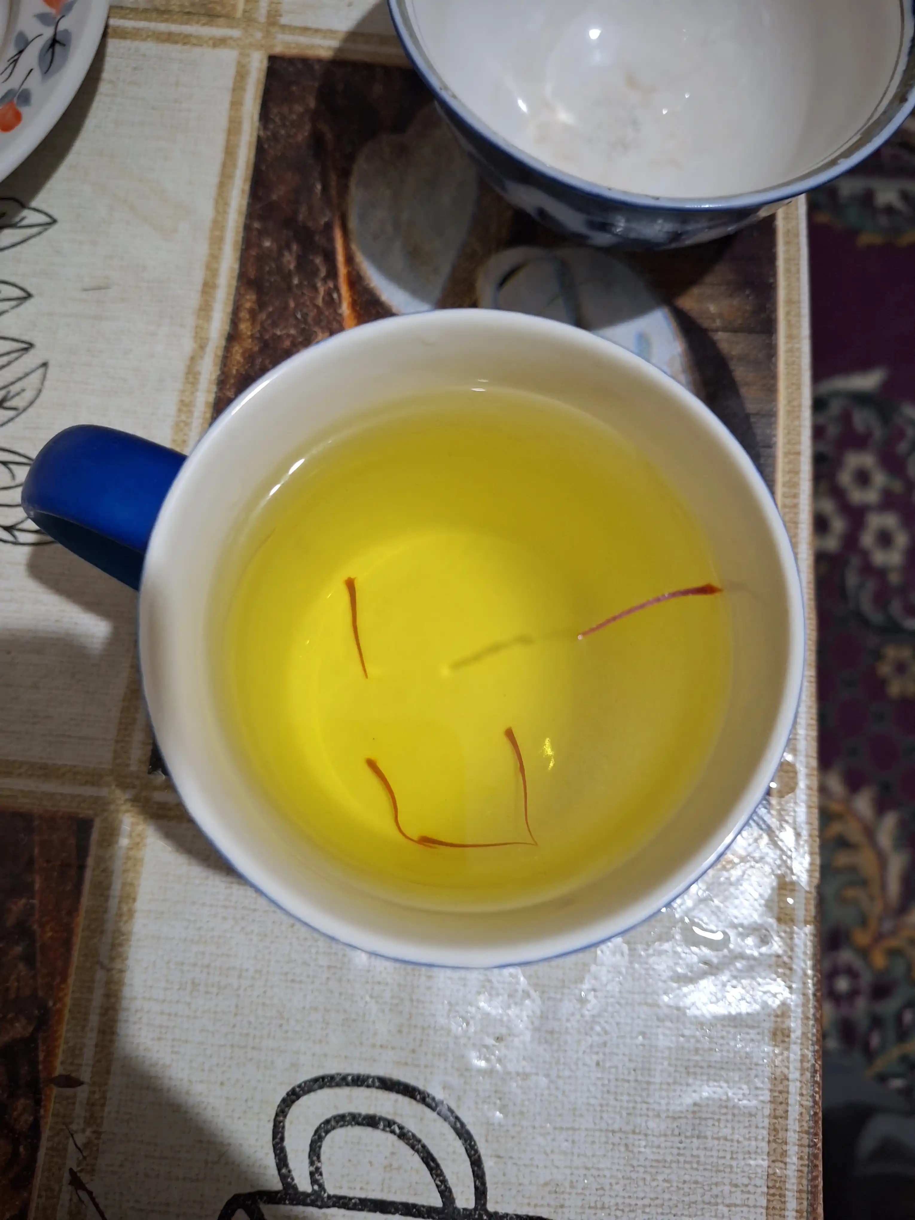 Za'faron, tabiiy shifobaxsh, 3 g