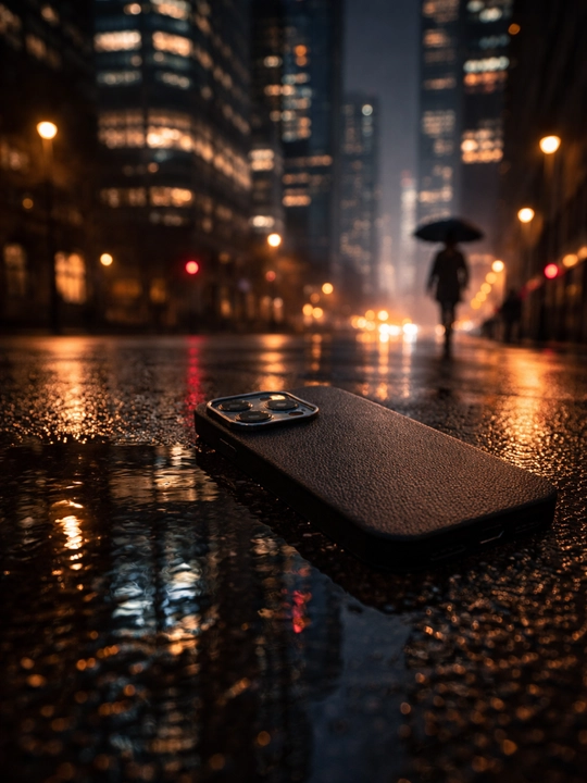 Чехол с кожаной текстурой для iPhone 11, 12, 13, 14, 15, 16 Plus, Mini, Pro, Pro Max