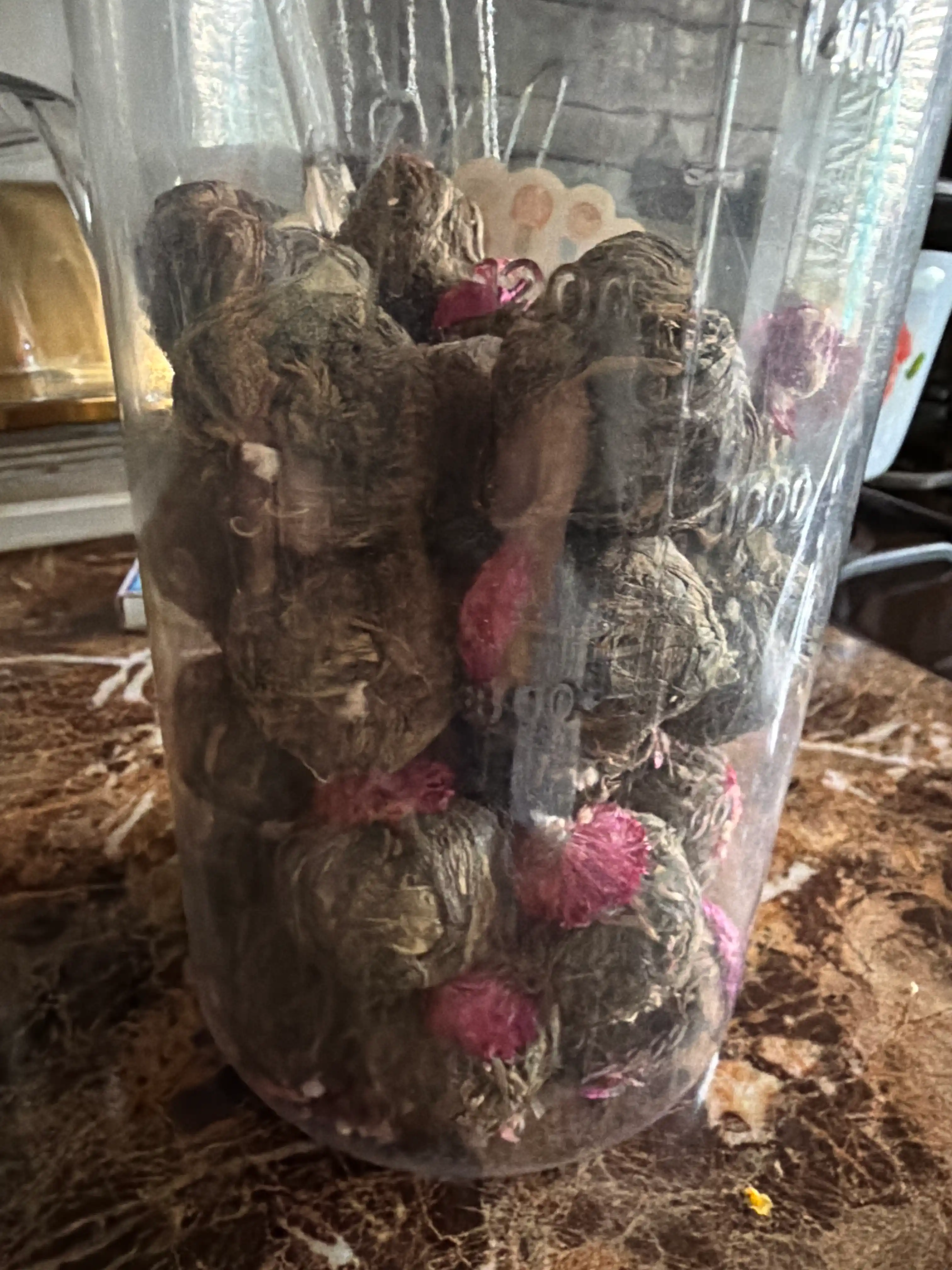 Gulli choy — 40 dona, shaffof qadoqda, umumiy vazni 440 g
