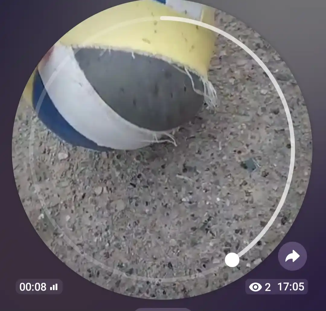 Voleybol to‘pi, mashg‘ulotlar uchun, ishirish ignasi sovg‘aga