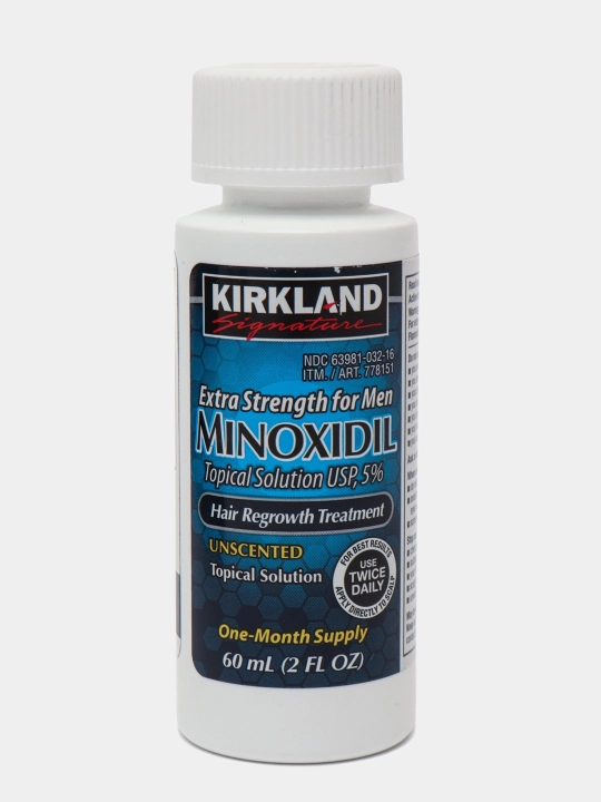 Миноксидил для роста бороды и волос Kirkland Minoxidil 5%, 60 мл