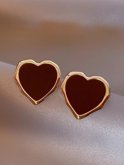 Женские серьги, серьги, украшения, аксессуары, серьги — OLTINOY-925-АЛЫЙ