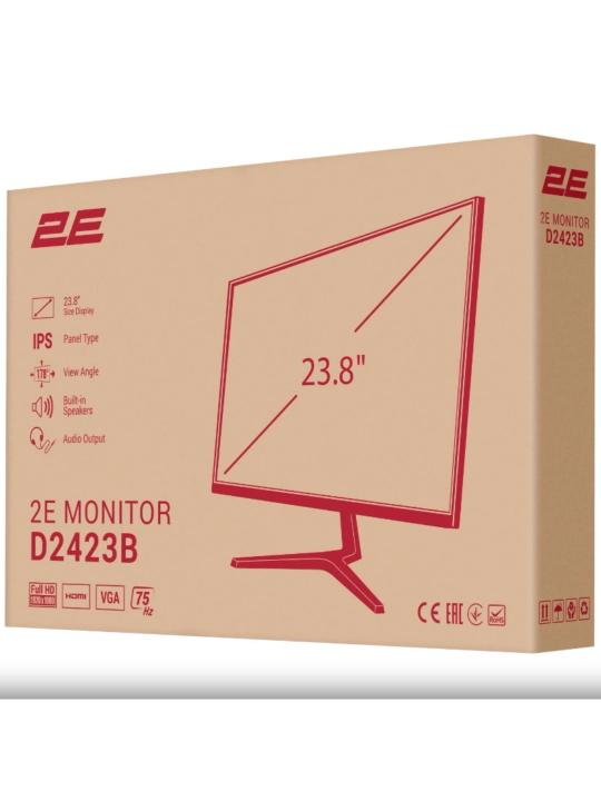 Монитор 2E 23.8